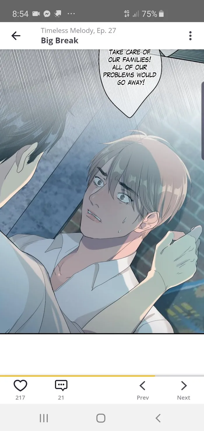 Read Timeless melody chapter 27 image 23 on Lezhin