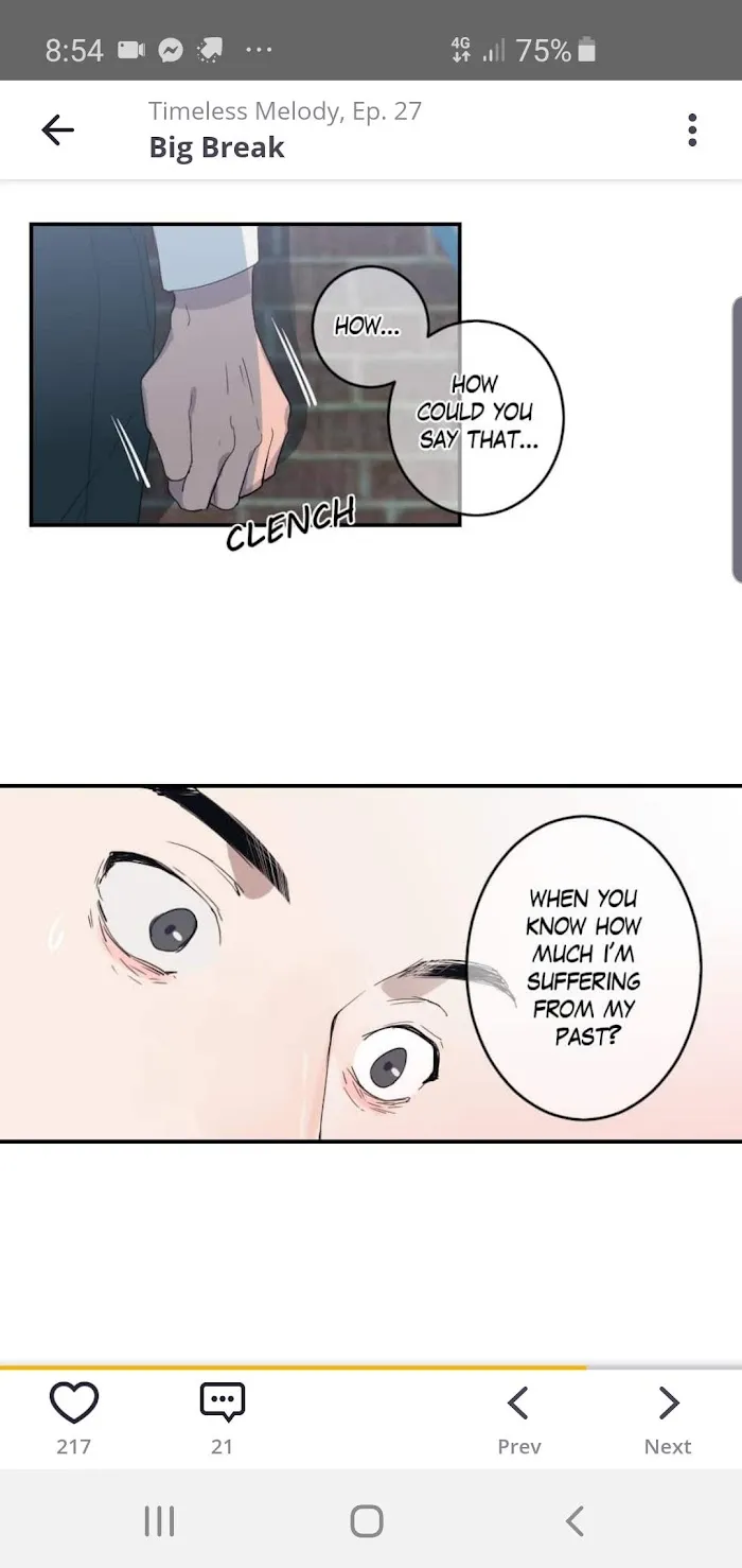 Read Timeless melody chapter 27 image 24 on Lezhin