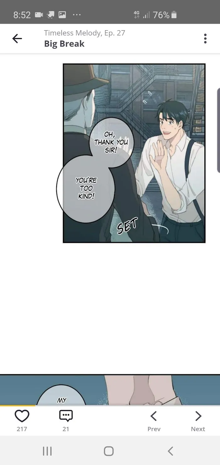 Read Timeless melody chapter 27 image 4 on Lezhin