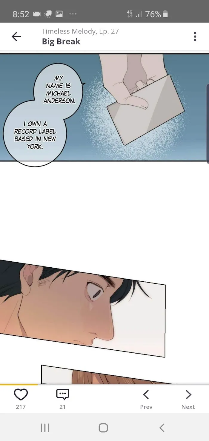 Read Timeless melody chapter 27 image 5 on Lezhin