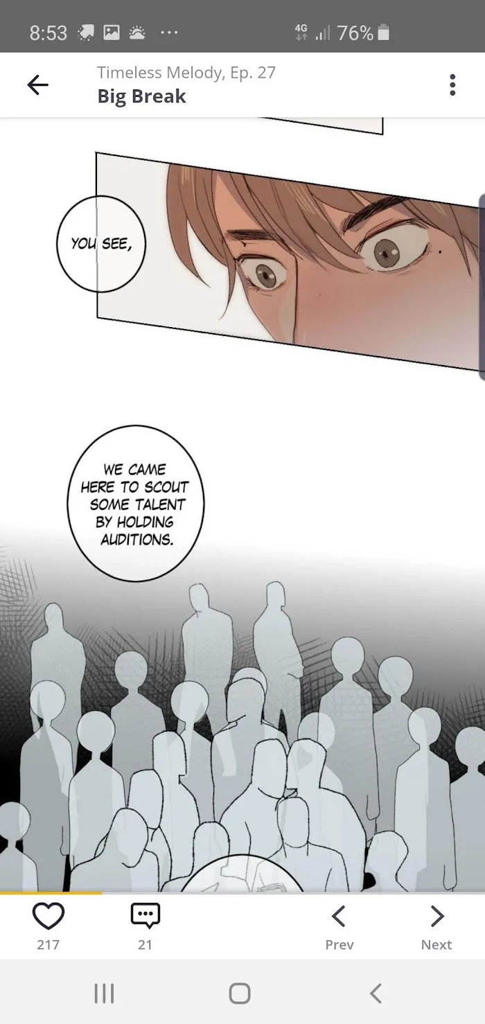 Read Timeless melody chapter 27 image 6 on Lezhin