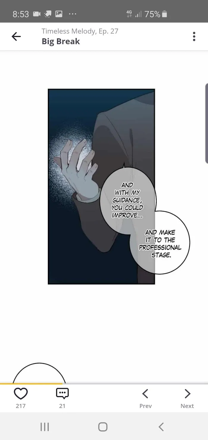 Read Timeless melody chapter 27 image 9 on Lezhin