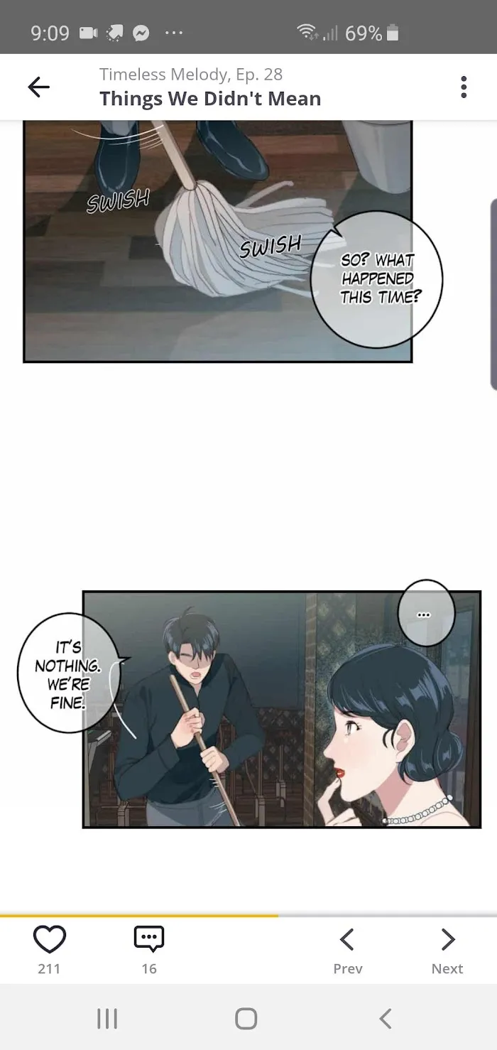 Read Timeless melody chapter 28 image 16 on Lezhin