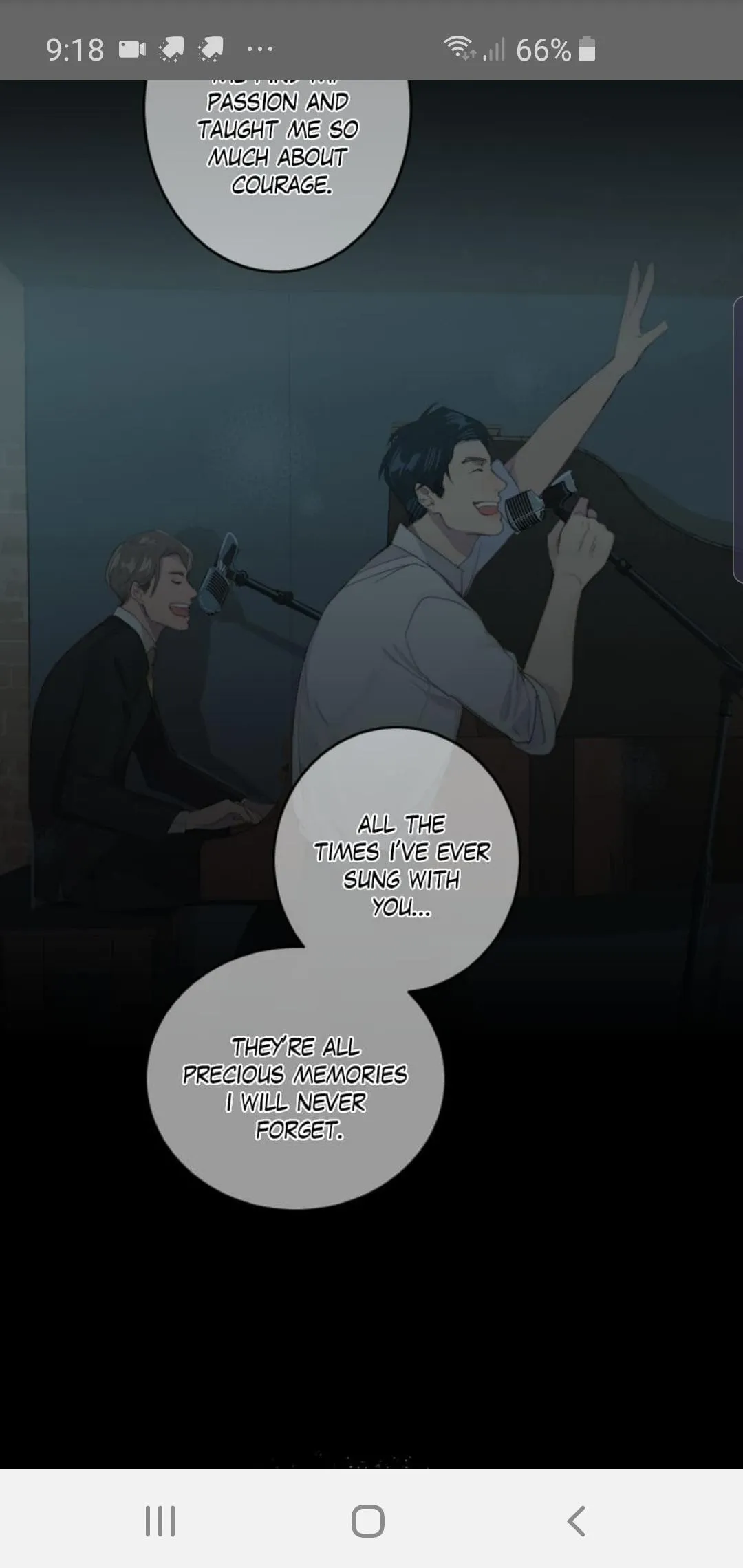 Read Timeless melody chapter 29 image 25 on Lezhin