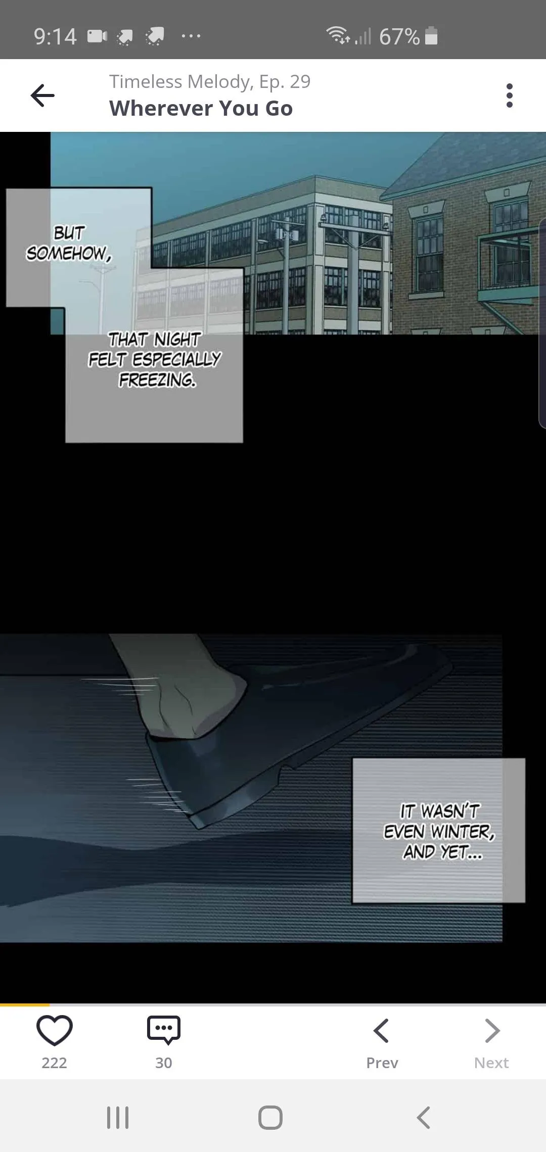 Read Timeless melody chapter 29 image 3 on Lezhin