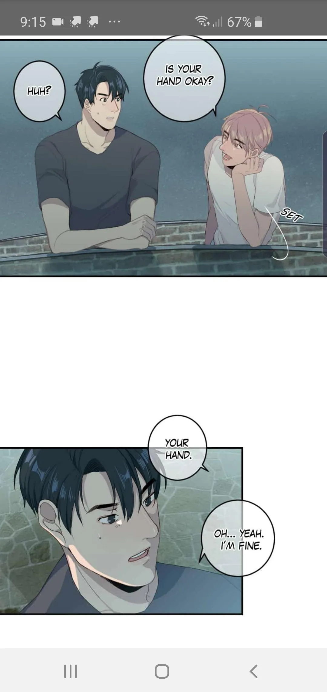 Read Timeless melody chapter 29 image 8 on Lezhin