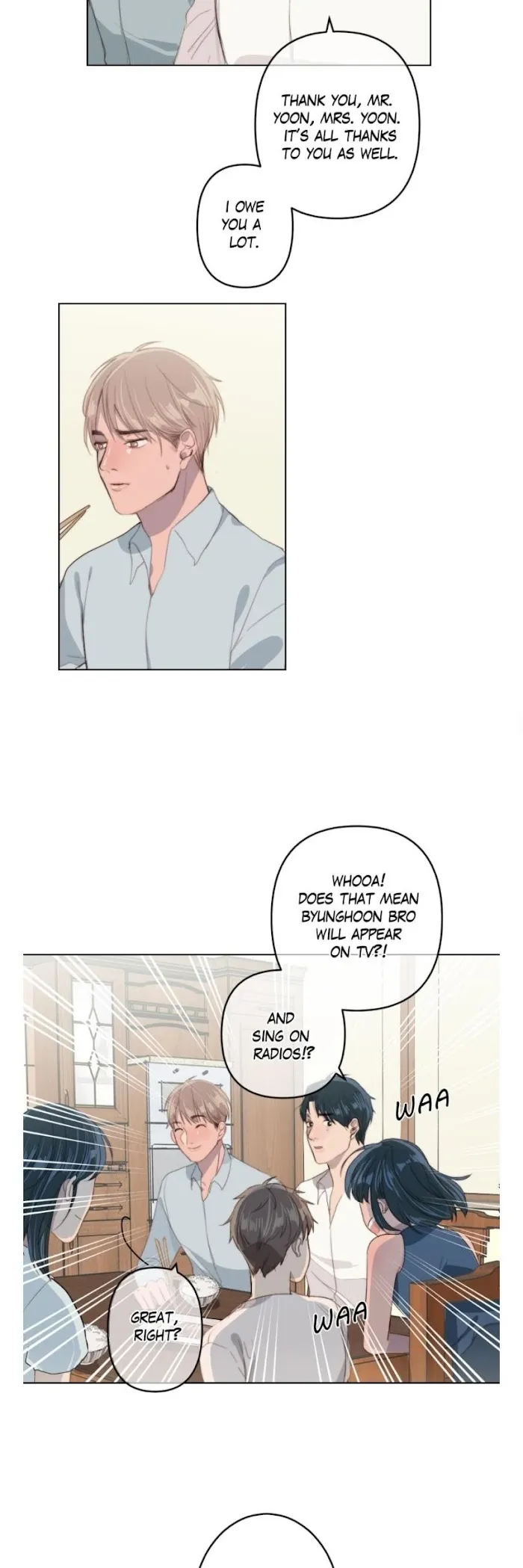 Read Timeless melody chapter 32 image 1 on Lezhin