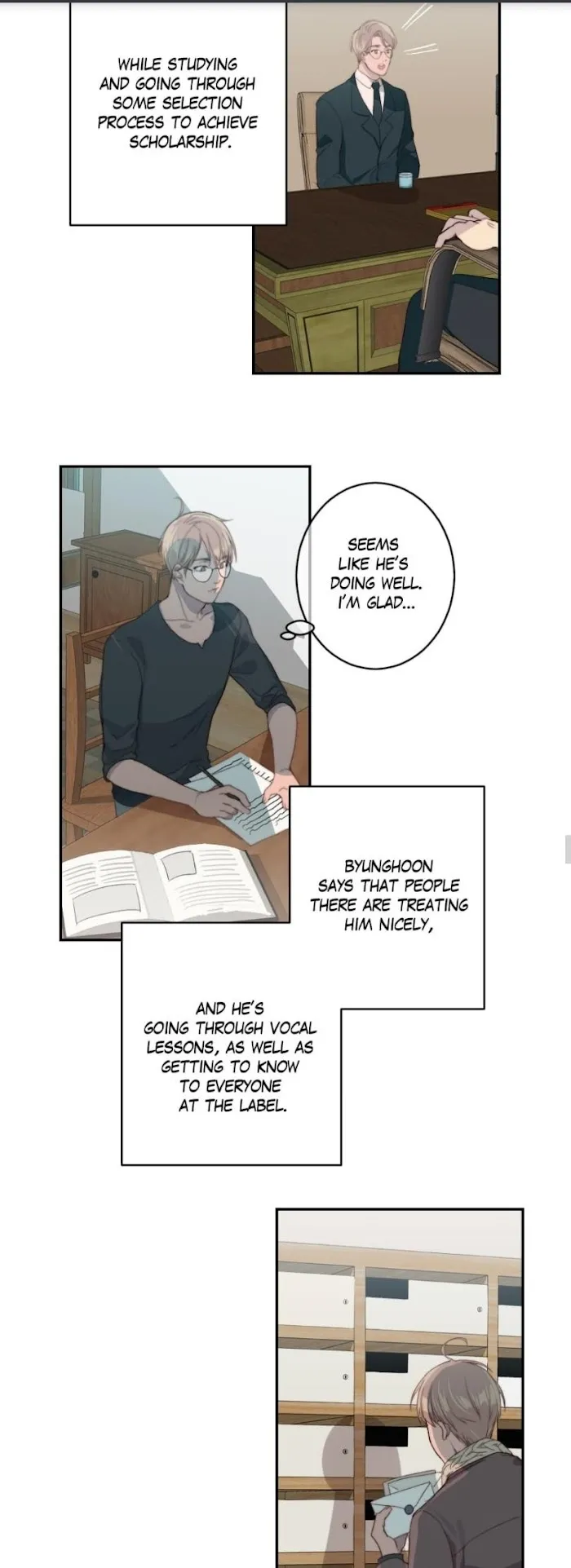 Read Timeless melody chapter 33 image 5 on Lezhin