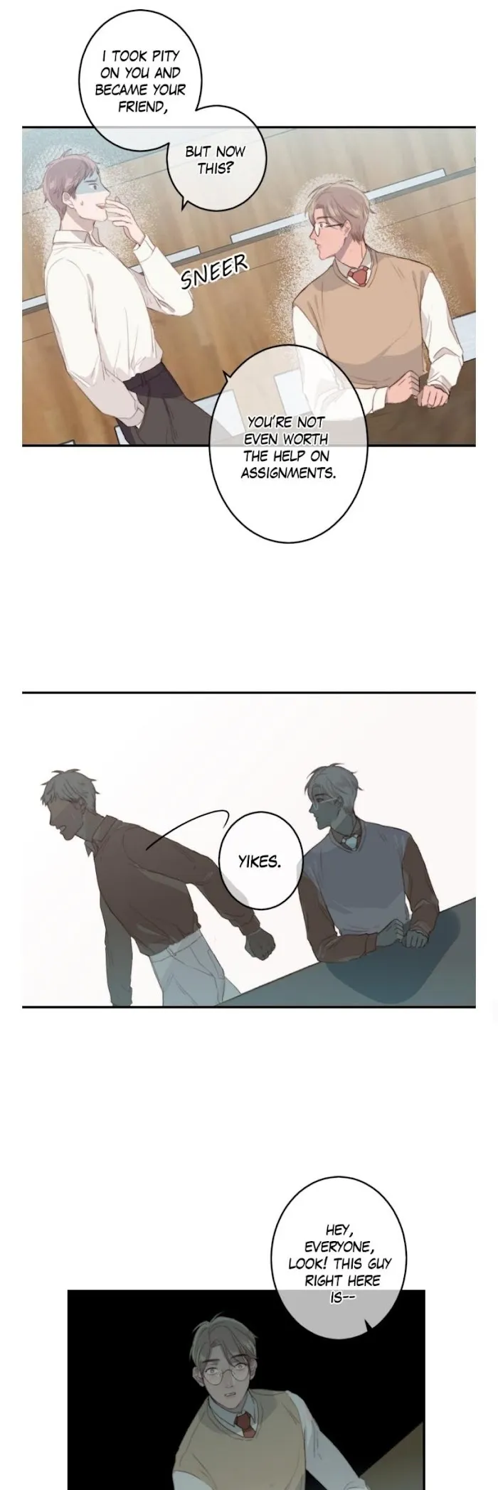 Read Timeless melody chapter 34 image 9 on Lezhin