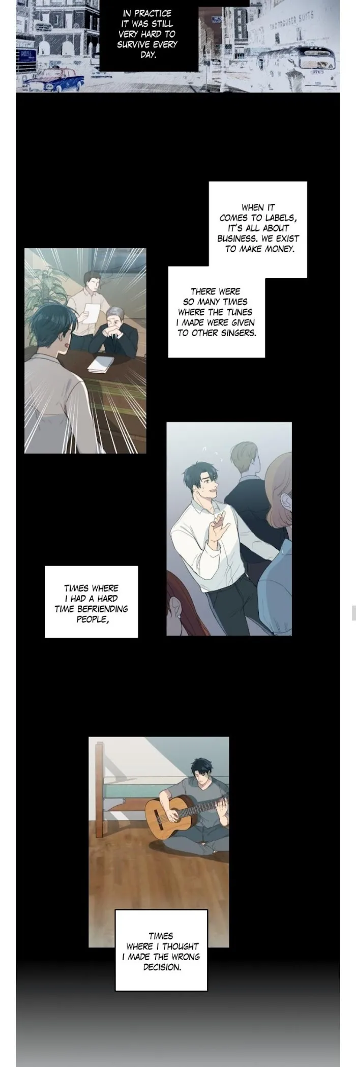 Read Timeless melody chapter 35 image 6 on Lezhin