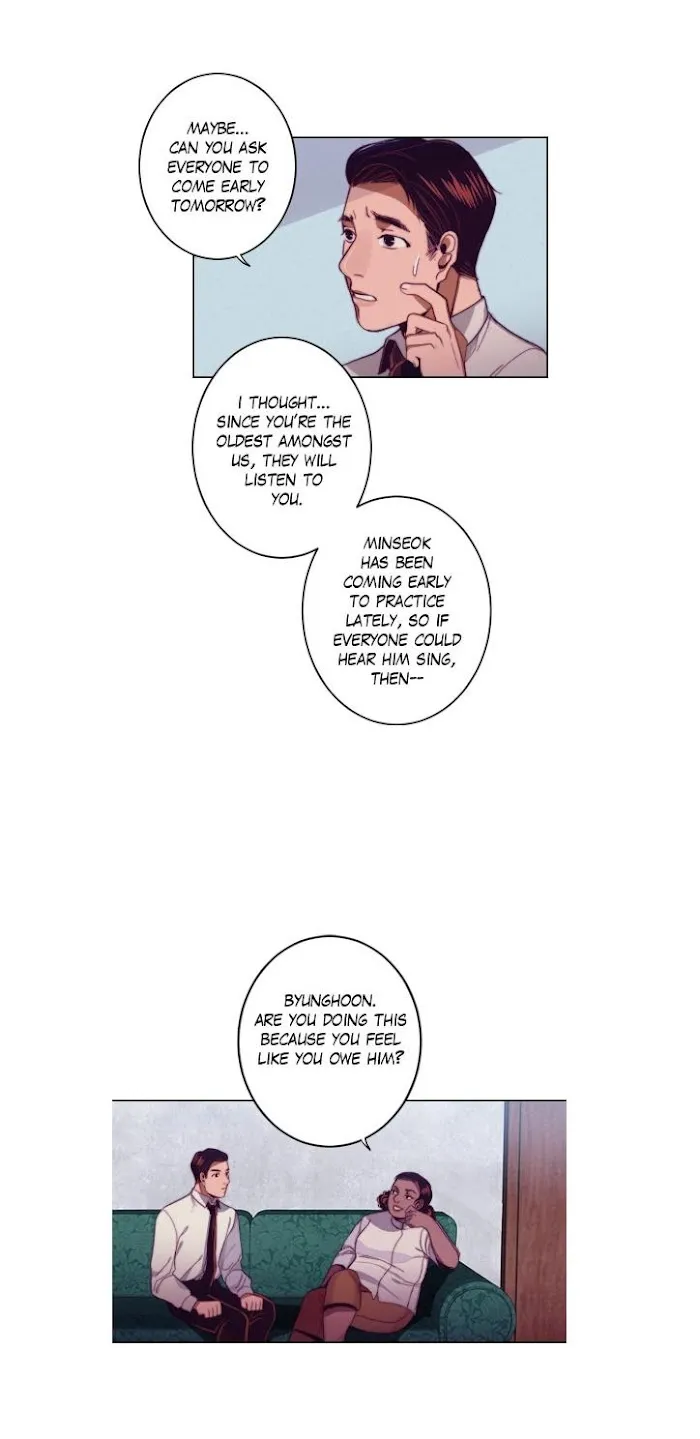Read Timeless melody chapter 9 image 23 on Lezhin