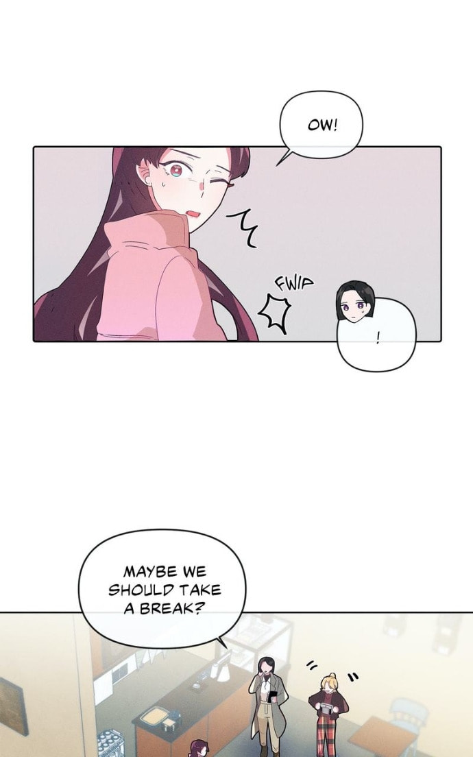 Timeline Chapter 14 page 47 - 