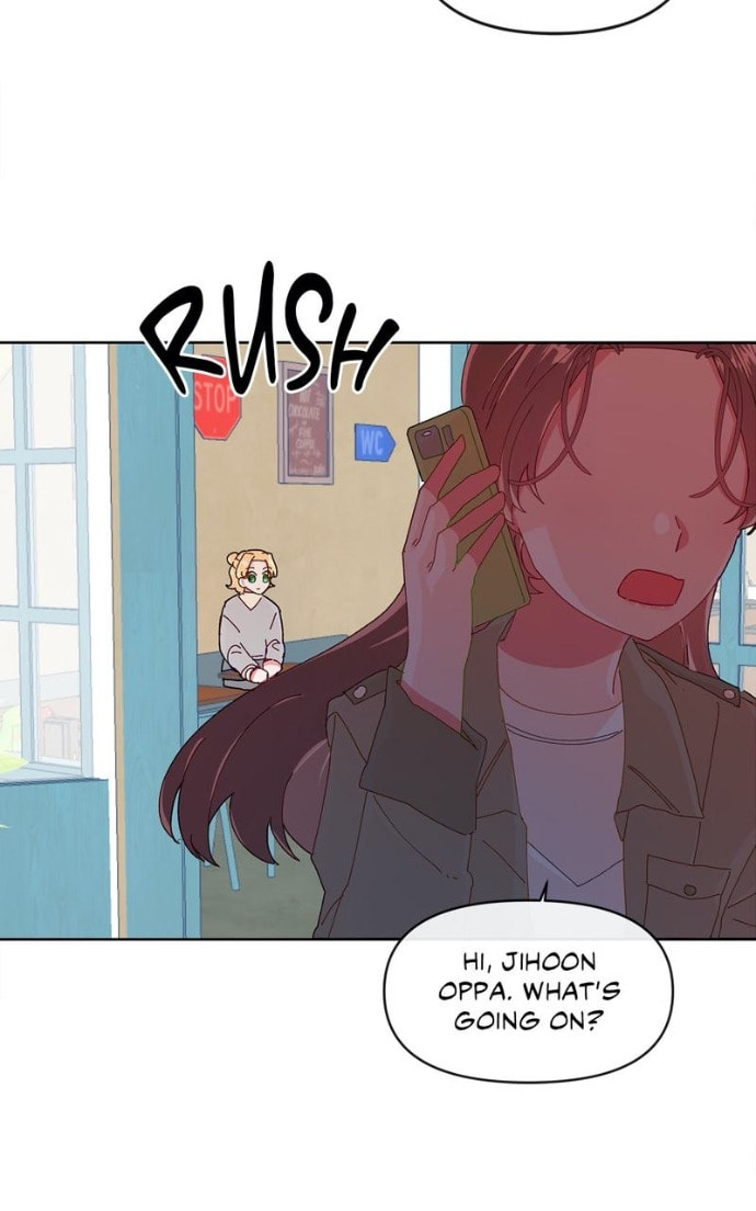 Timeline Chapter 35 page 36 - 