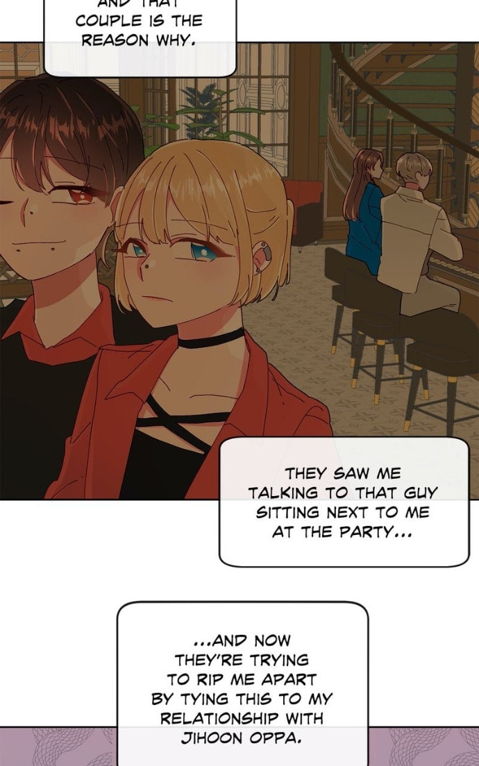 Timeline Chapter 35 page 40 - 