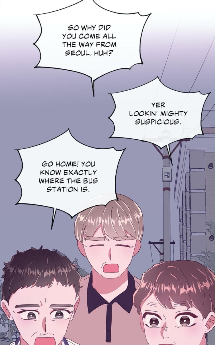 Timeline Chapter 36 page 67 - 