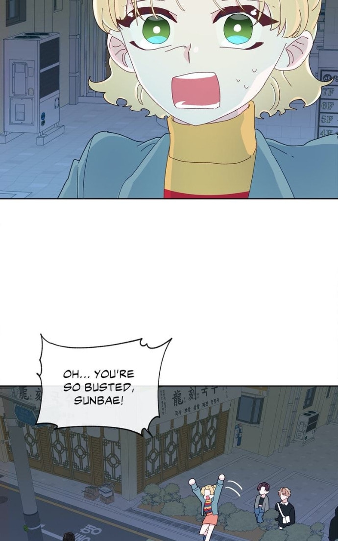 Timeline Chapter 40 page 77 - 