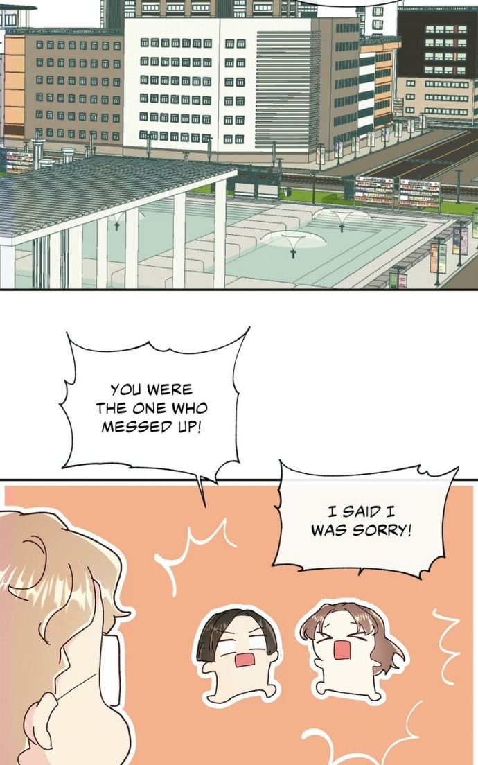 Timeline Chapter 41 page 42 - 