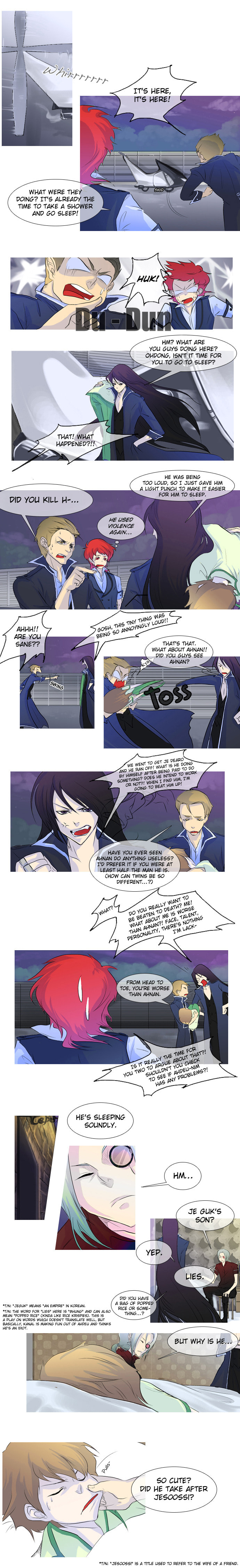 Timeline Chapter 5 page 2 - 