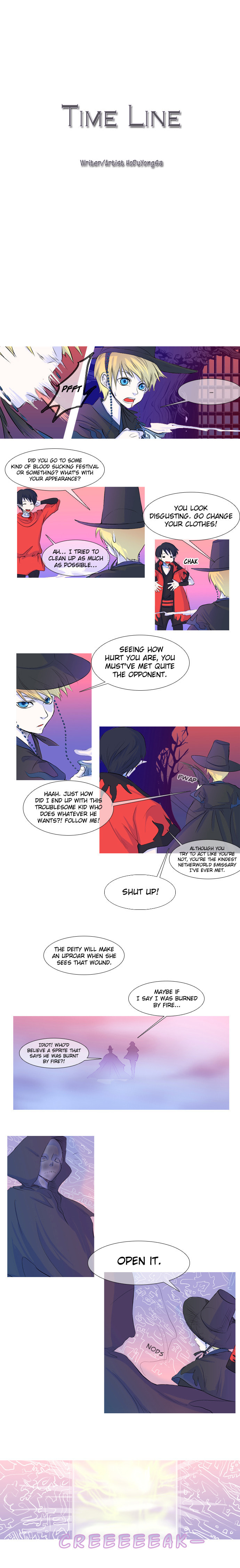 Timeline Chapter 5 page 5 - 