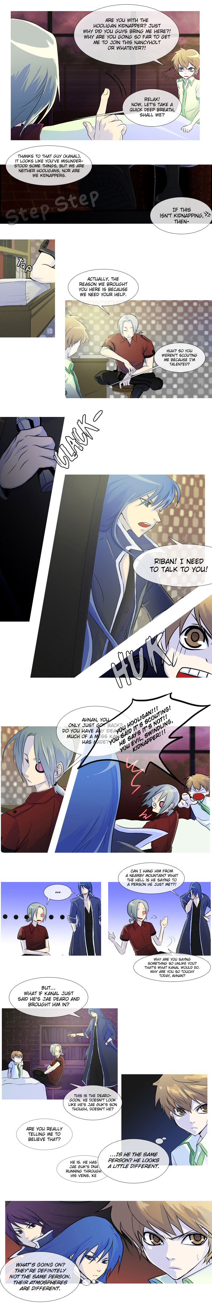 Timeline Chapter 8 page 3 - 