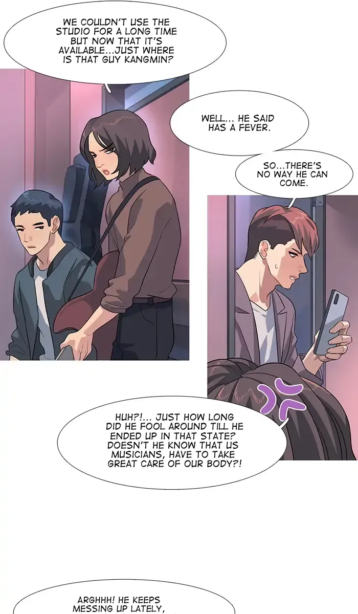 Timid Palette Chapter 78 page 27 - 