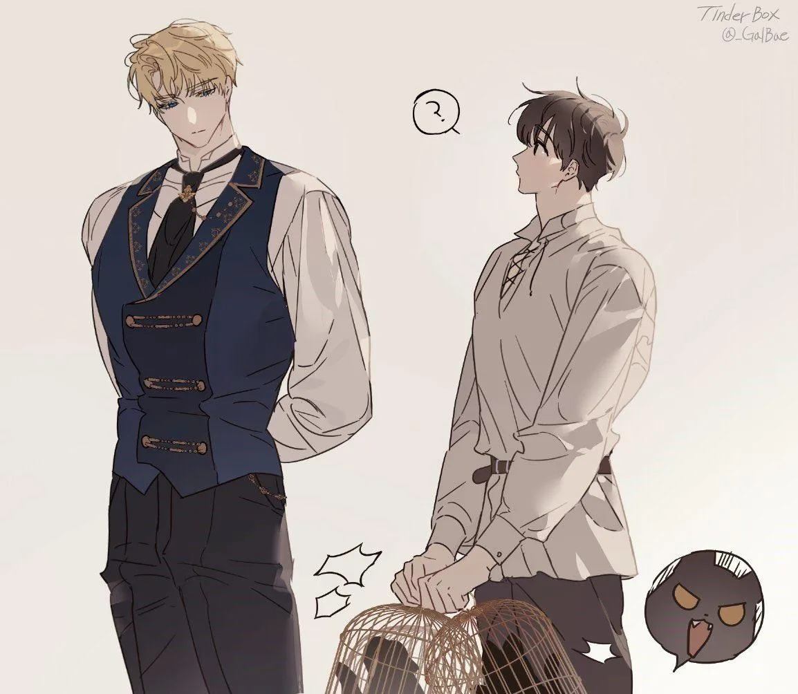 Read Tinder Box chapter 0 image 5 on Lezhin