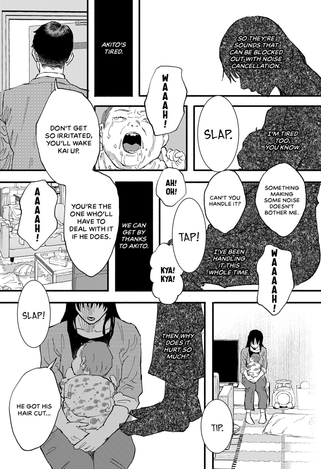 Read Tip Tap Slap chapter 0 image 10 on Lezhin