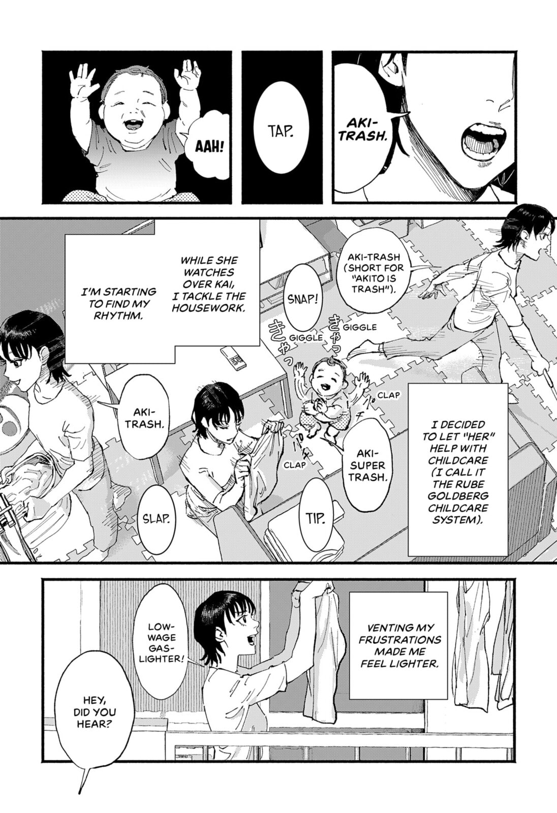 Read Tip Tap Slap chapter 0 image 16 on Lezhin