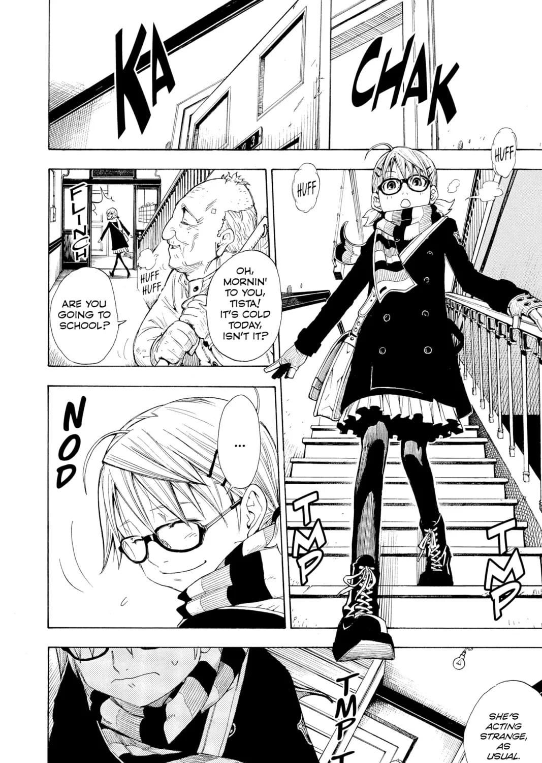 Read Tista chapter 1 image 6 on Lezhin