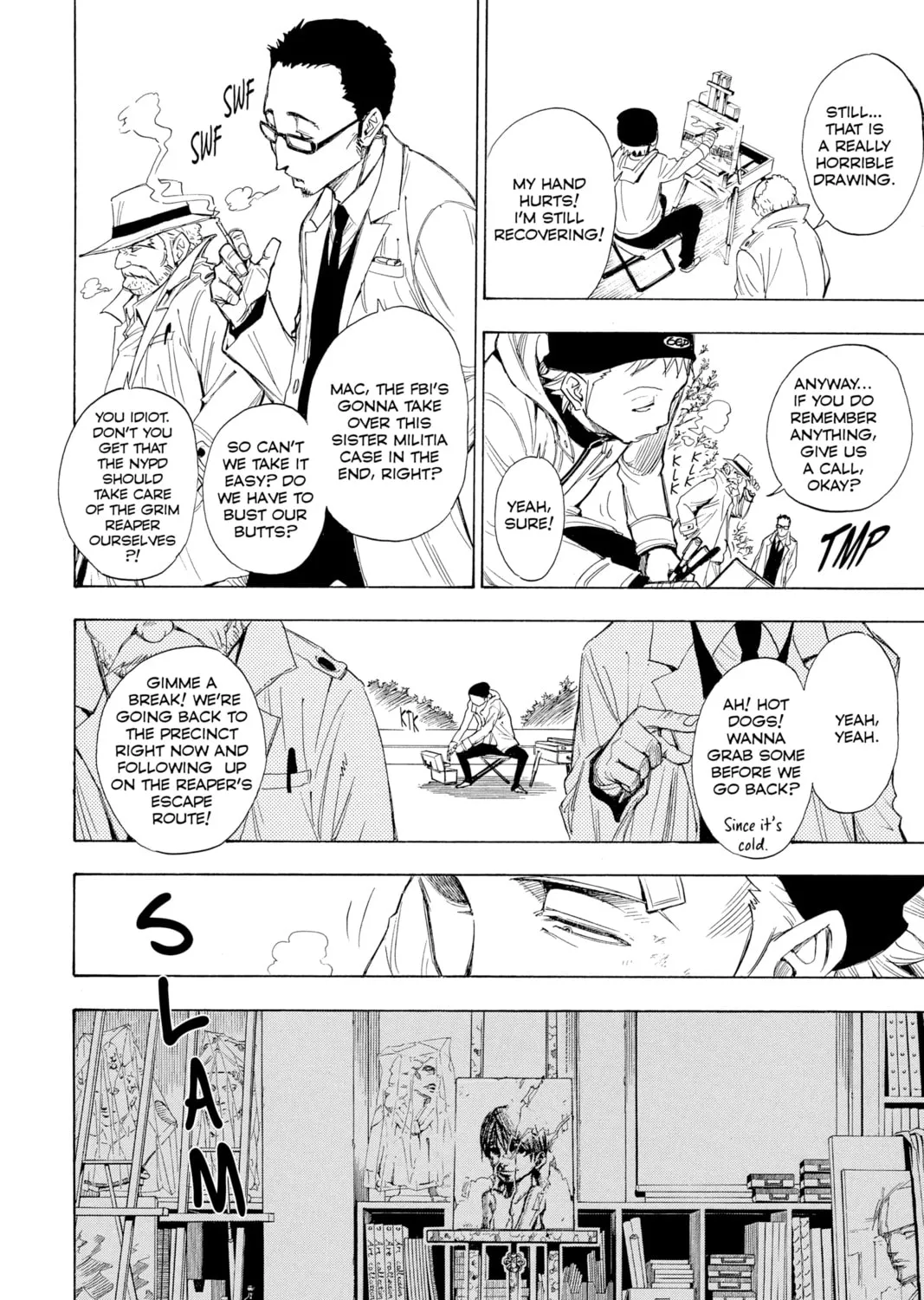 Read Tista chapter 2 image 2 on Lezhin