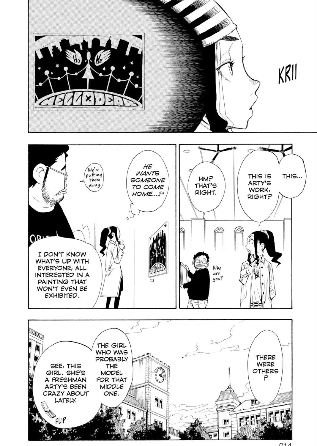 Read Tista chapter 5 image 14 on Lezhin
