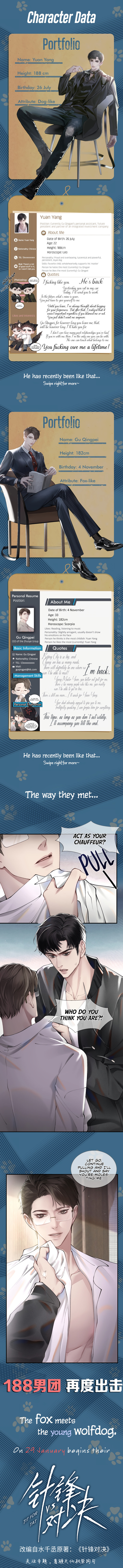 Read Tit For Tat chapter 0 image 0 on Lezhin