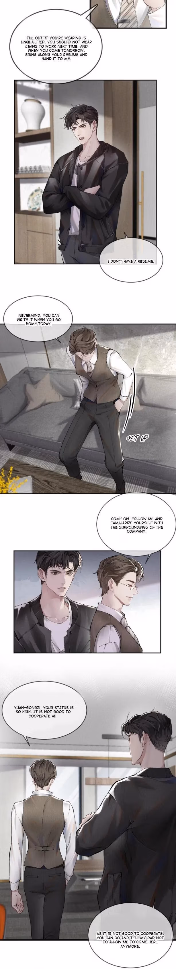 Read Tit For Tat chapter 1.8 image 10 on Lezhin