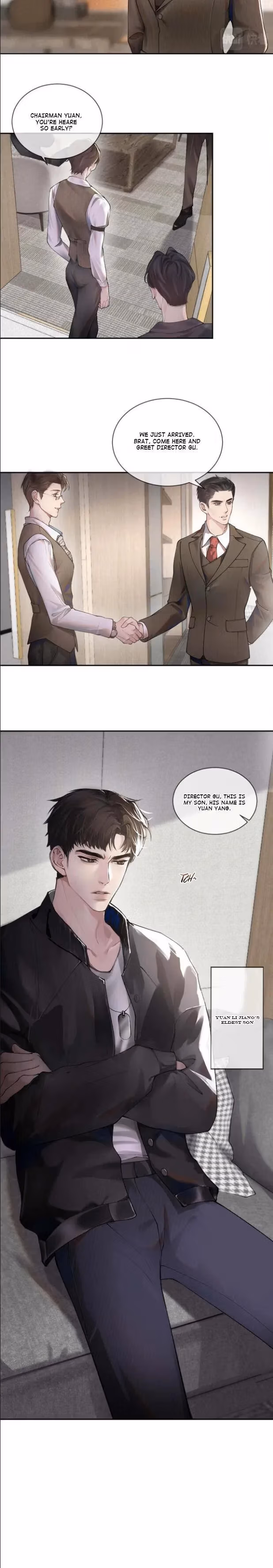 Read Tit For Tat chapter 1.8 image 3 on Lezhin