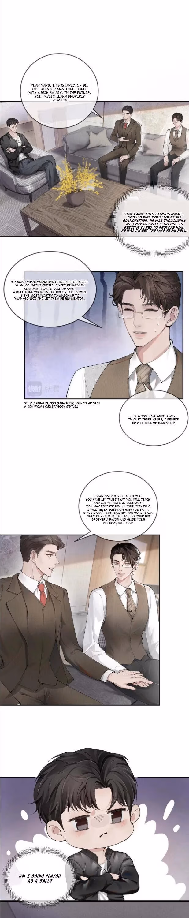 Read Tit For Tat chapter 1.8 image 4 on Lezhin