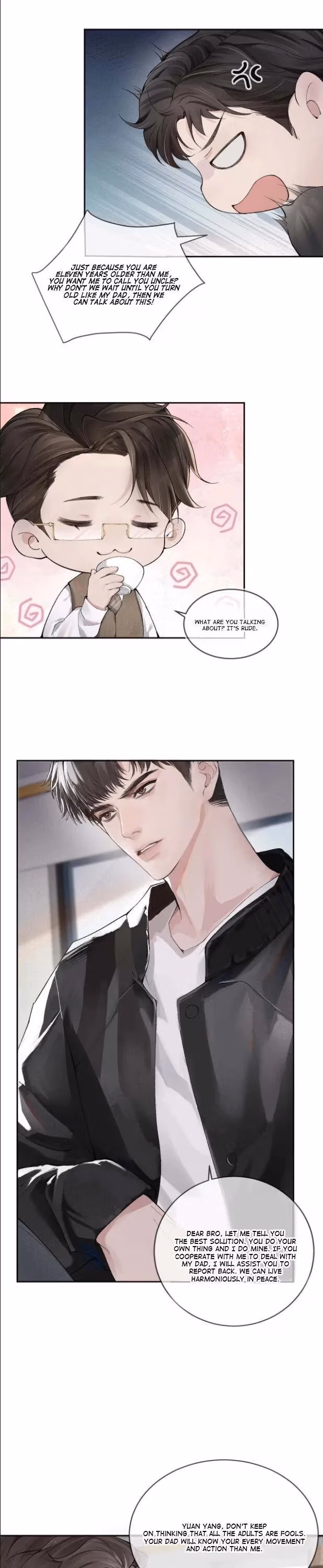 Read Tit For Tat chapter 1.8 image 6 on Lezhin