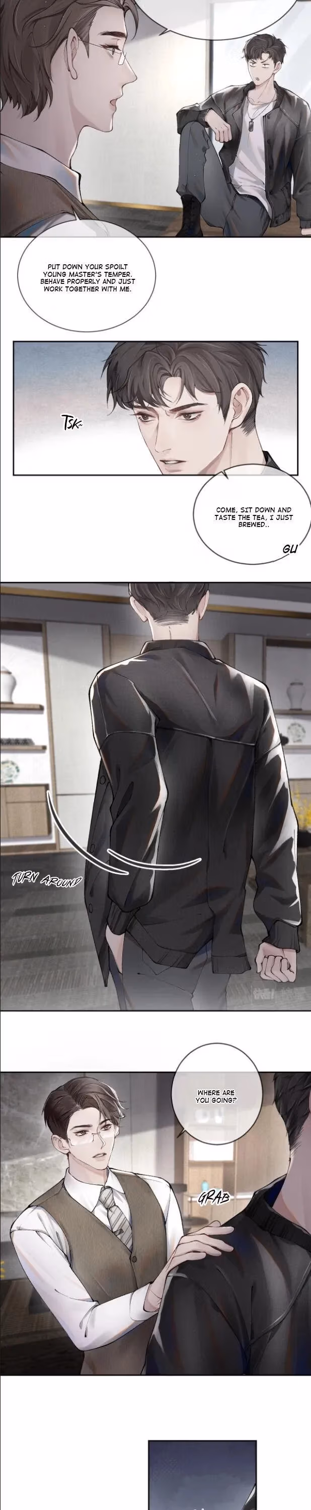 Read Tit For Tat chapter 1.8 image 7 on Lezhin