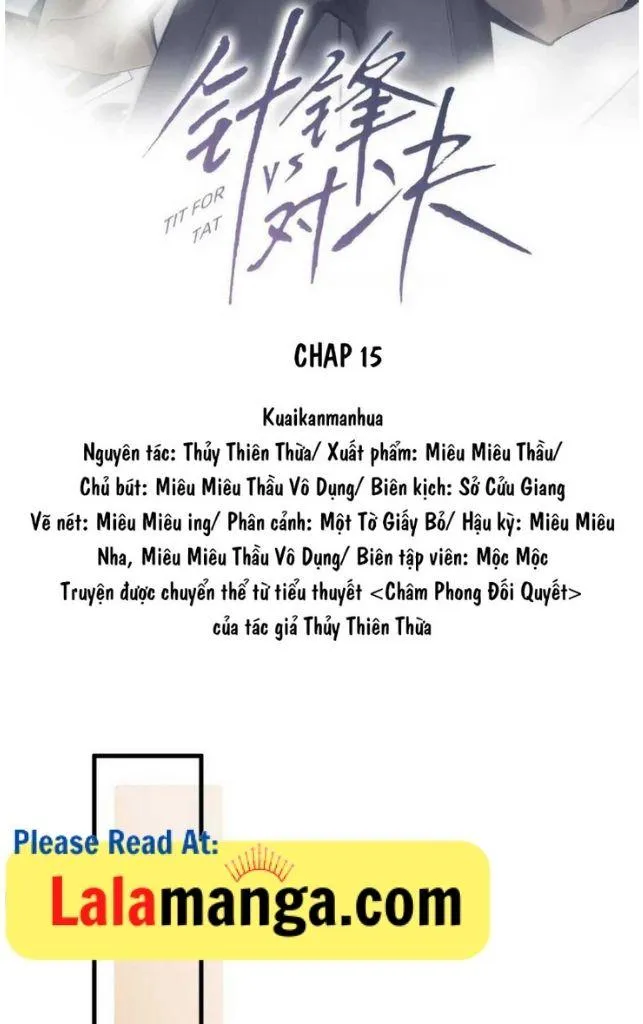 Read Tit For Tat chapter 16 image 3 on Lezhin
