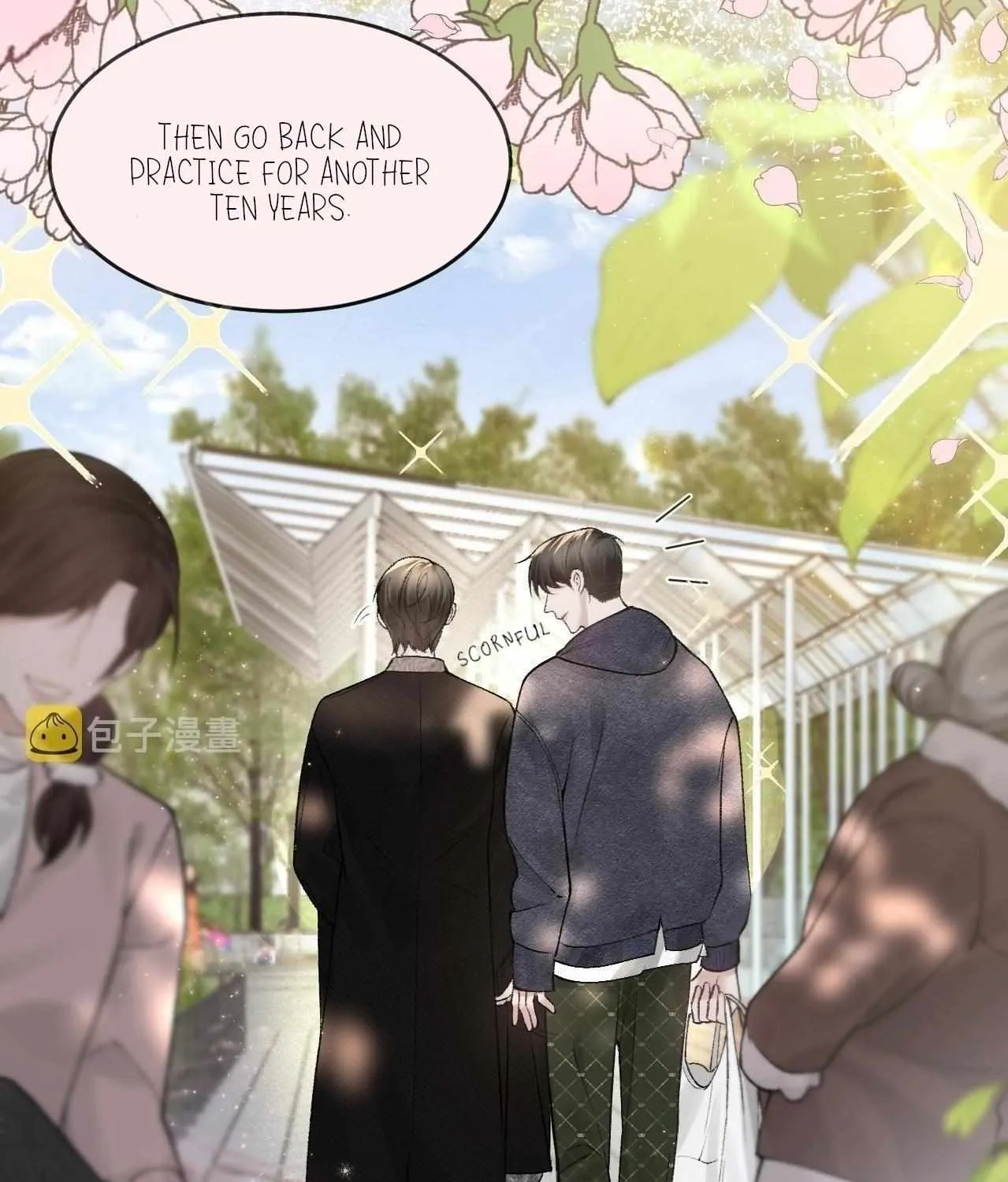 Read Tit For Tat chapter 34 image 8 on Lezhin