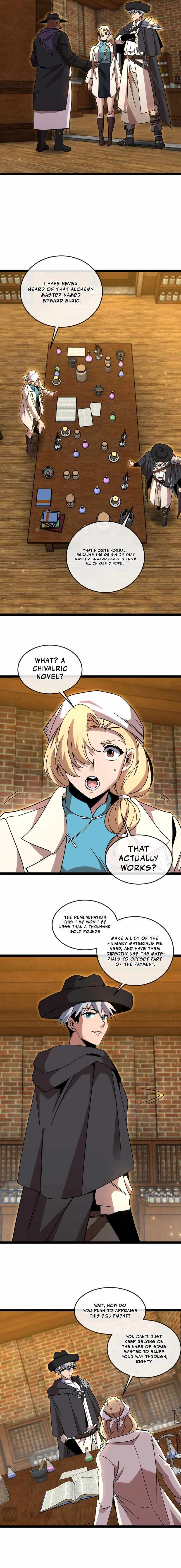 Read Titan Forge chapter 6 image 8 on Lezhin