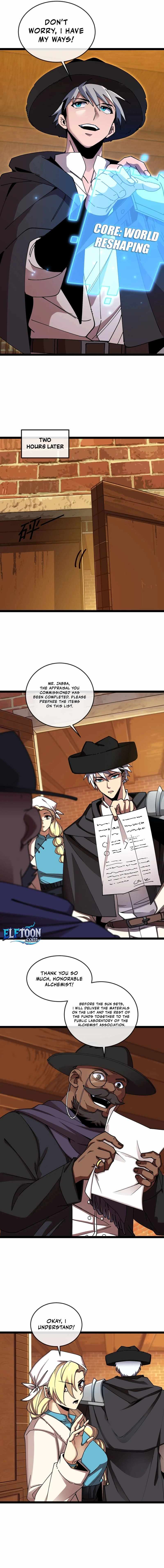 Read Titan Forge chapter 6 image 9 on Lezhin