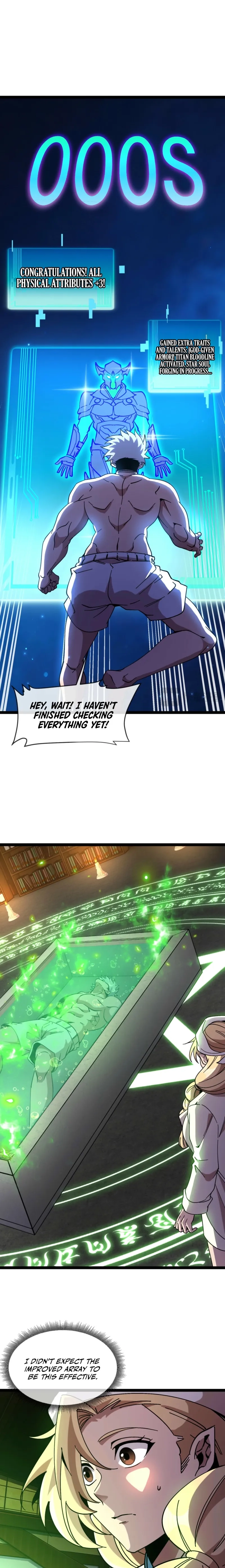 Read Titan Forge chapter 7 image 12 on Lezhin