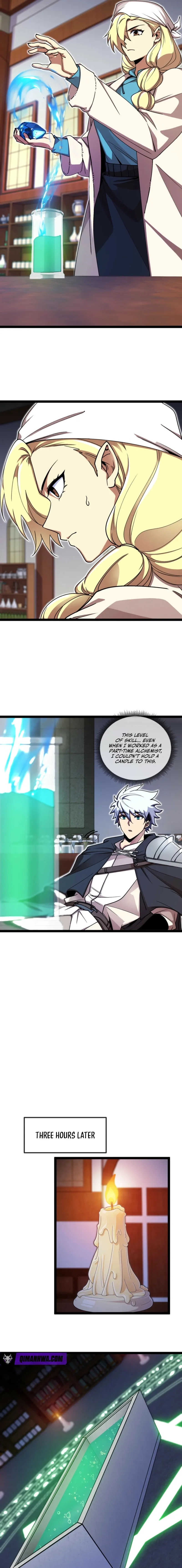 Read Titan Forge chapter 7 image 4 on Lezhin