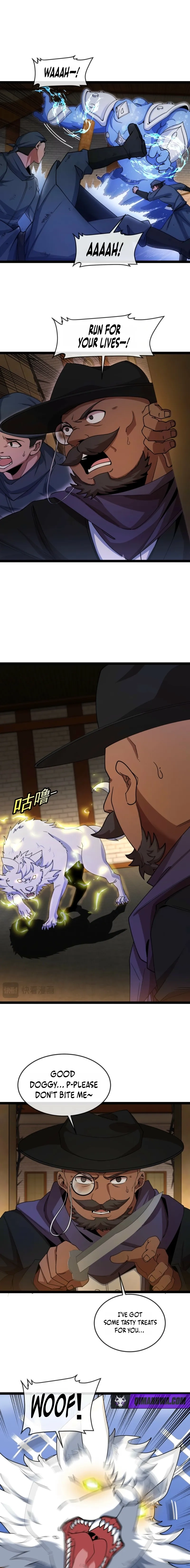 Read Titan Forge chapter 8 image 10 on Lezhin