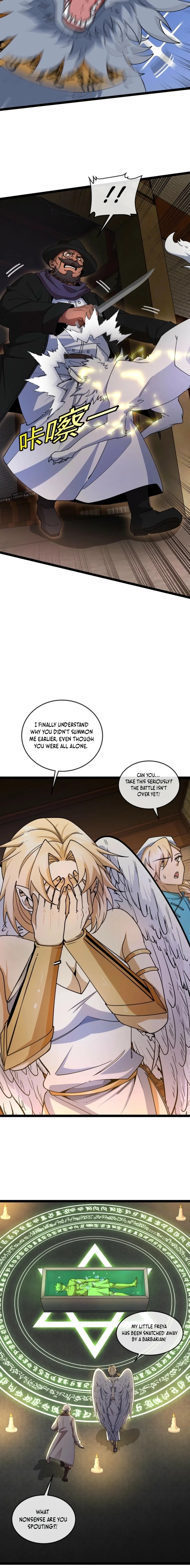 Read Titan Forge chapter 8 image 11 on Lezhin