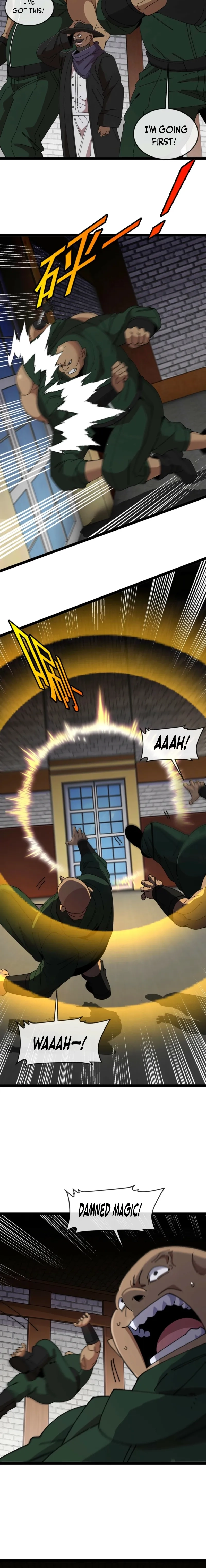 Read Titan Forge chapter 8 image 5 on Lezhin