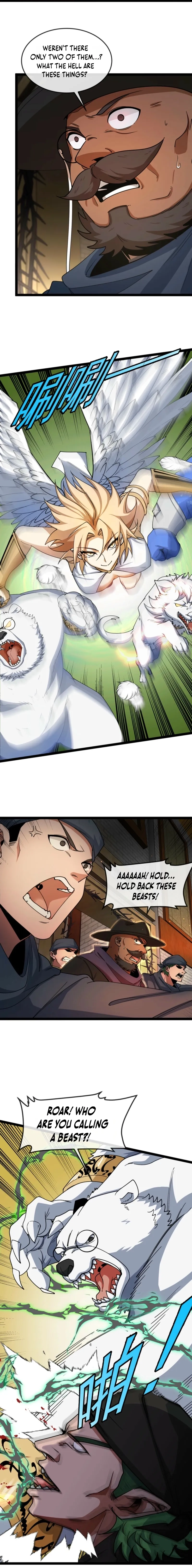 Read Titan Forge chapter 8 image 9 on Lezhin