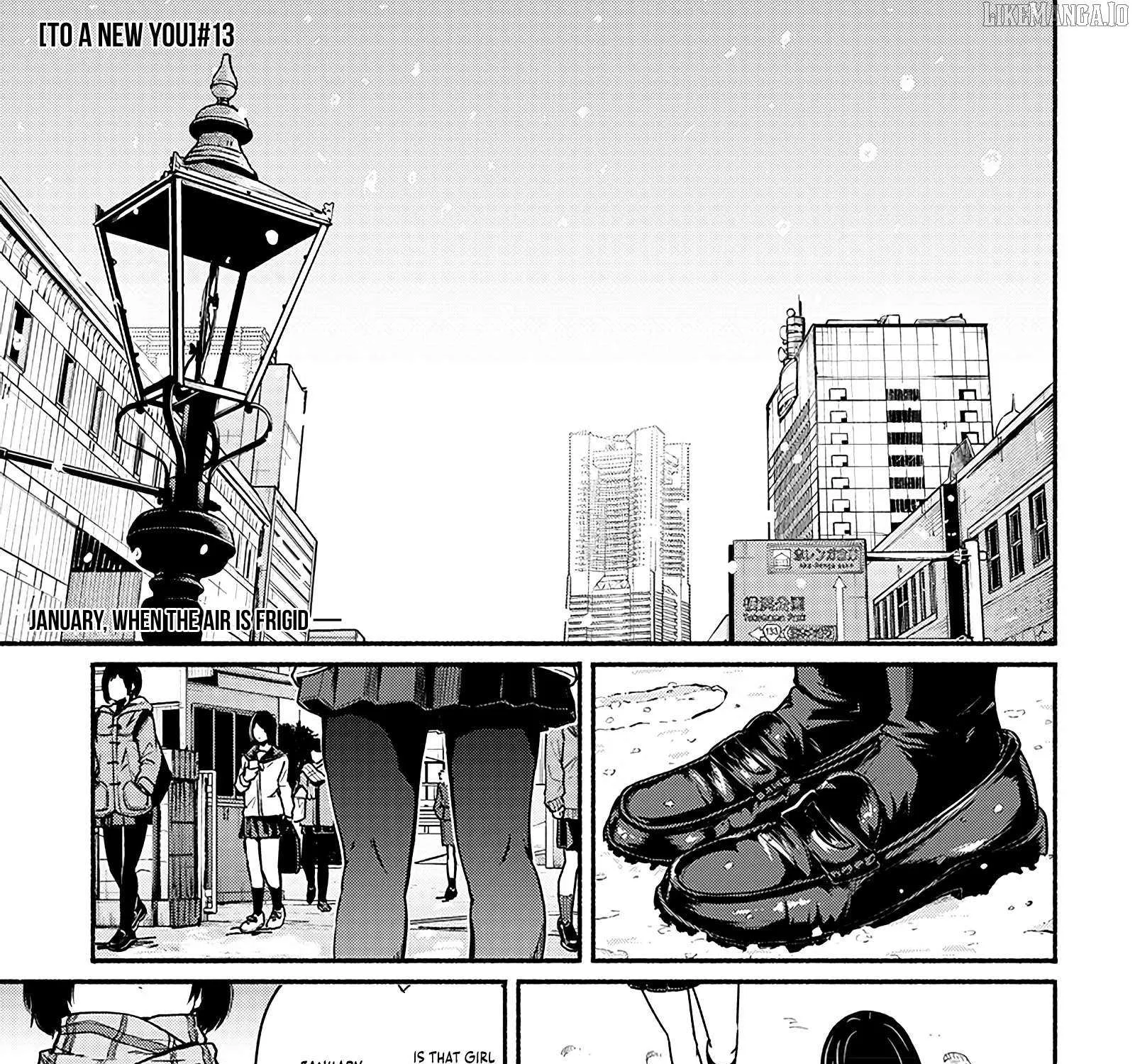 Read To a New You chapter 13 image 2 on Lezhin