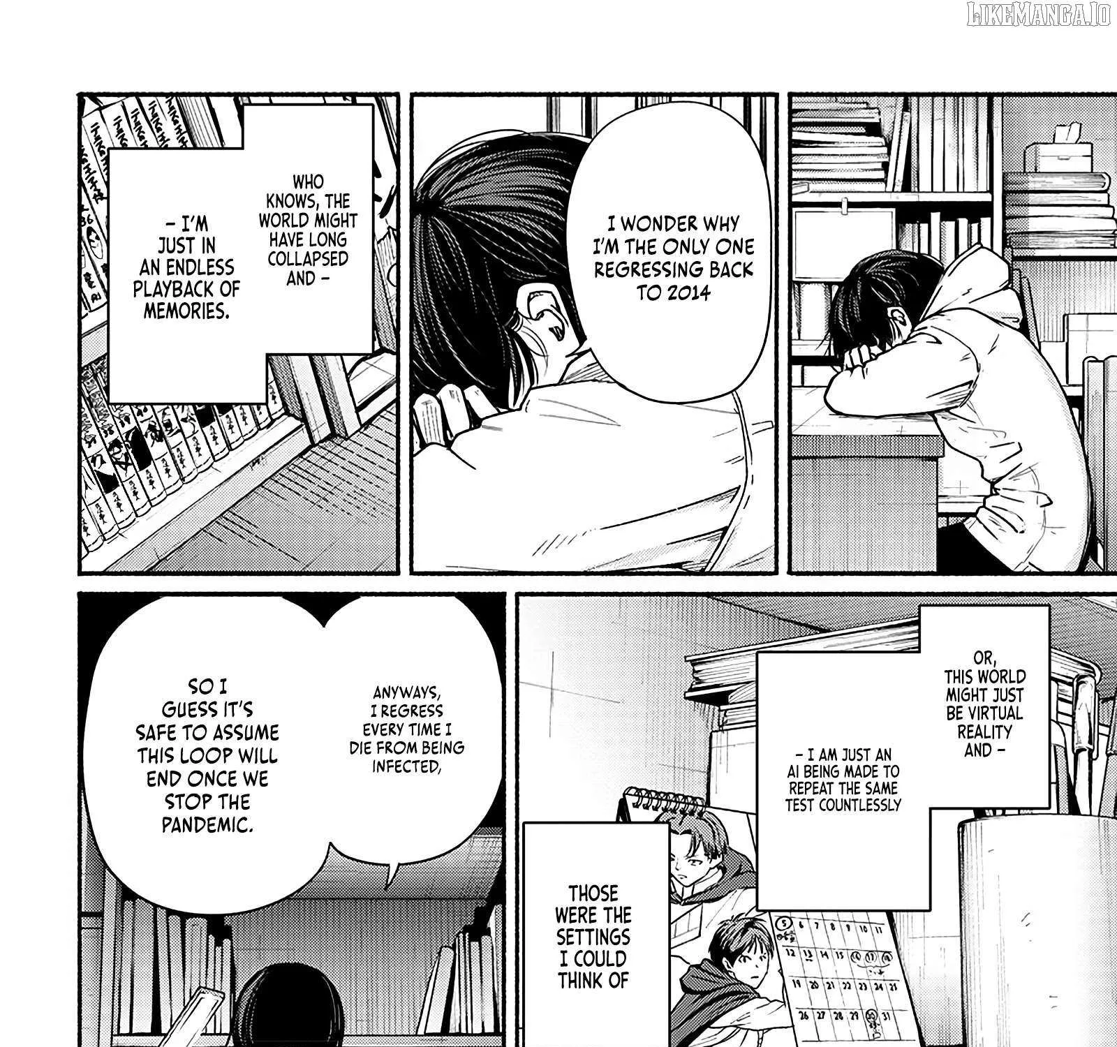 Read To a New You chapter 13 image 20 on Lezhin