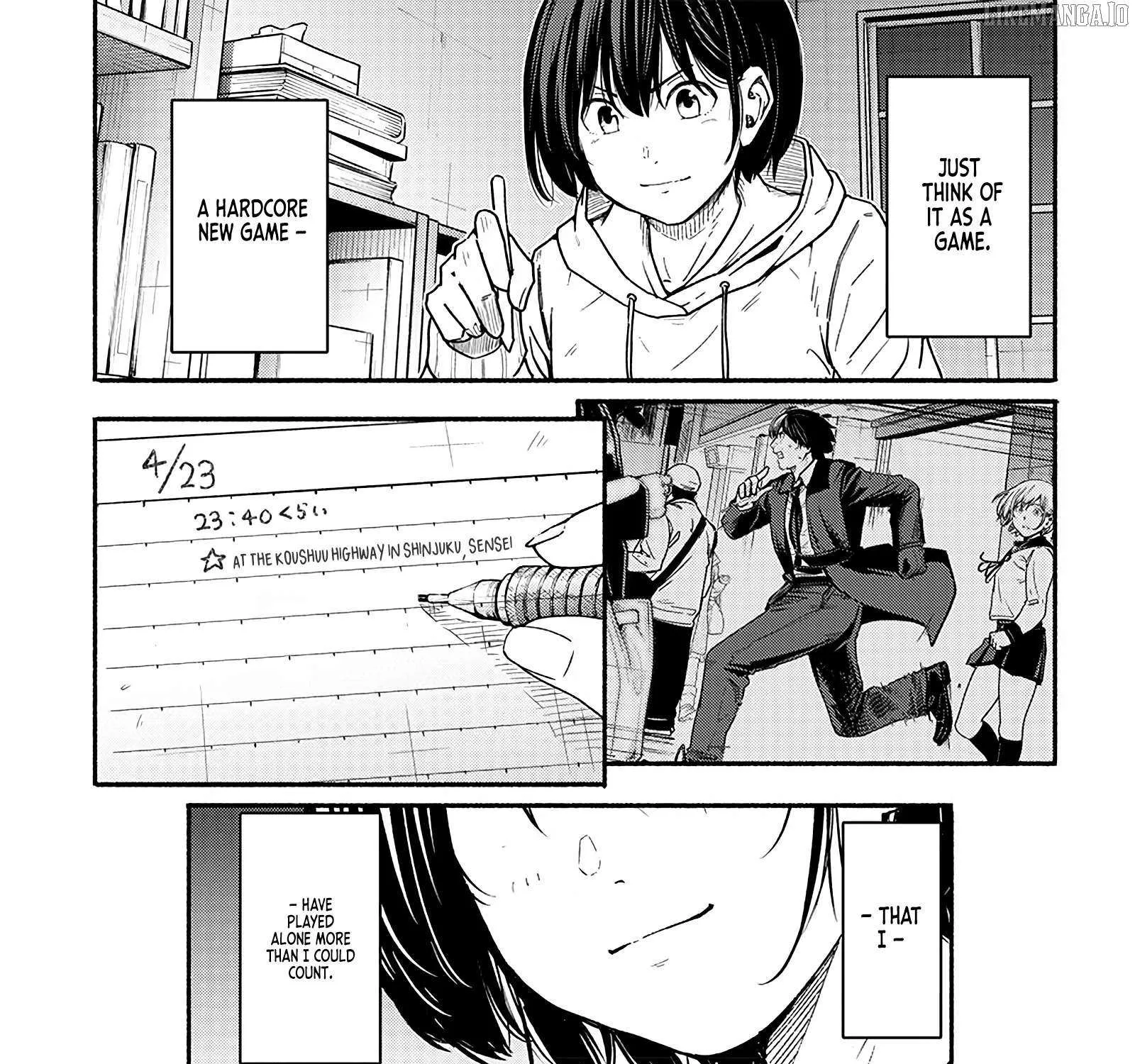 Read To a New You chapter 13 image 22 on Lezhin